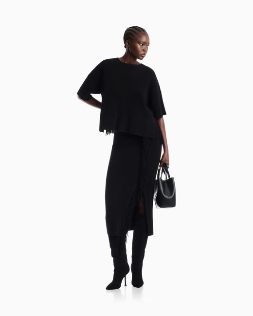 Emporio Armani Black Cardigan