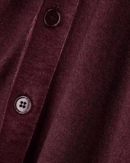 Emporio Armani Purple Cardigan for men