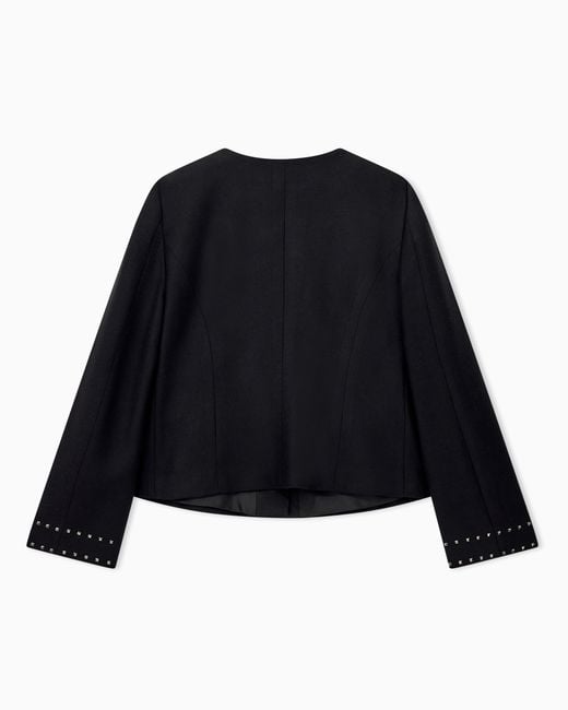 Emporio Armani Black Blazer