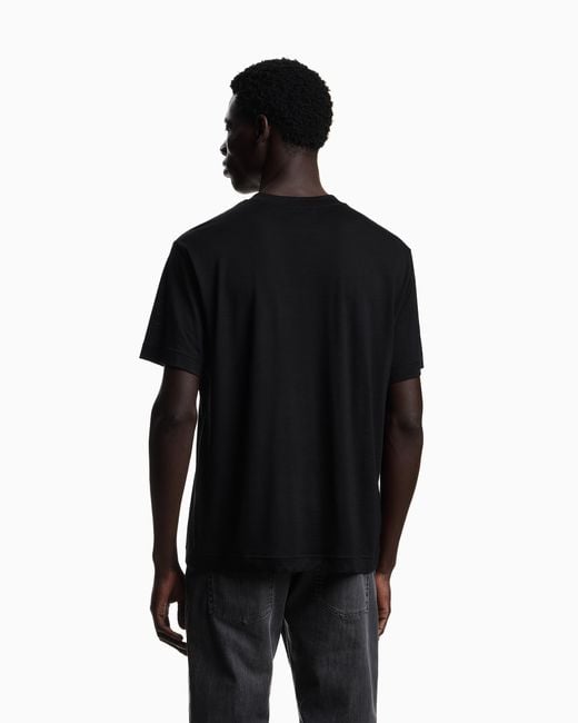 Emporio Armani Black T-Shirt for men