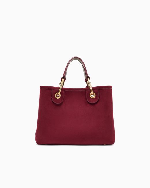 Emporio Armani Red Myea Kleiner Shopper