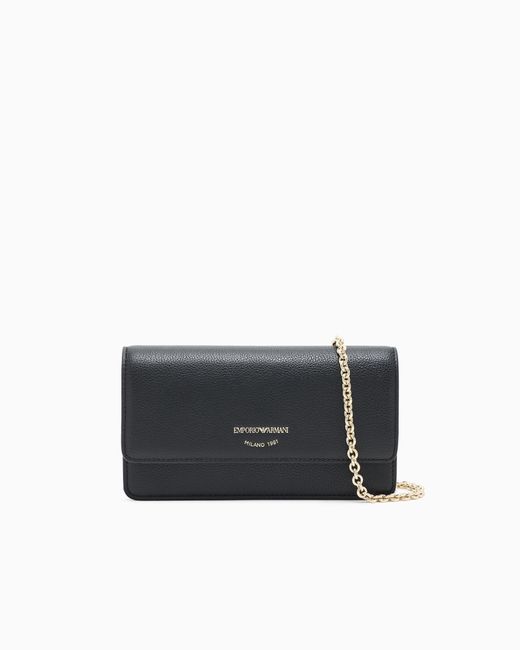 Emporio Armani Mini Bag in Black | Lyst