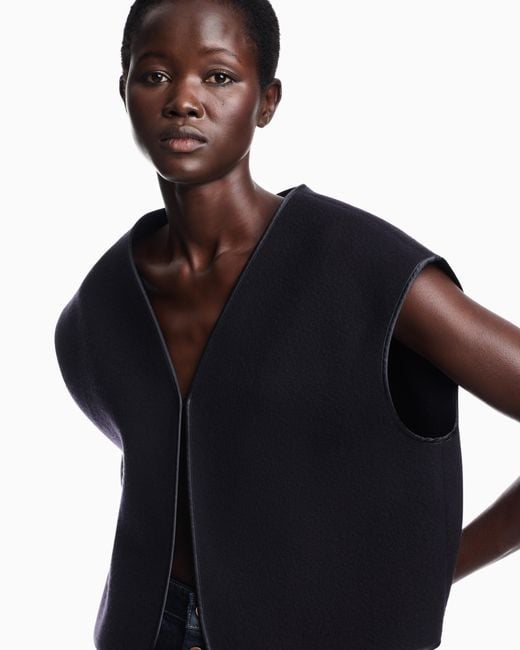 Emporio Armani Blue Vest