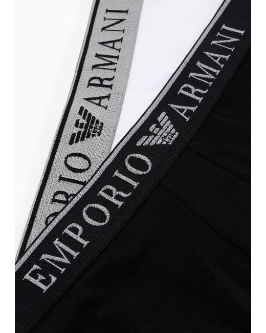 Two-pack of endurance logo briefs