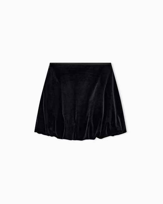 Emporio Armani Black Mini Skirt