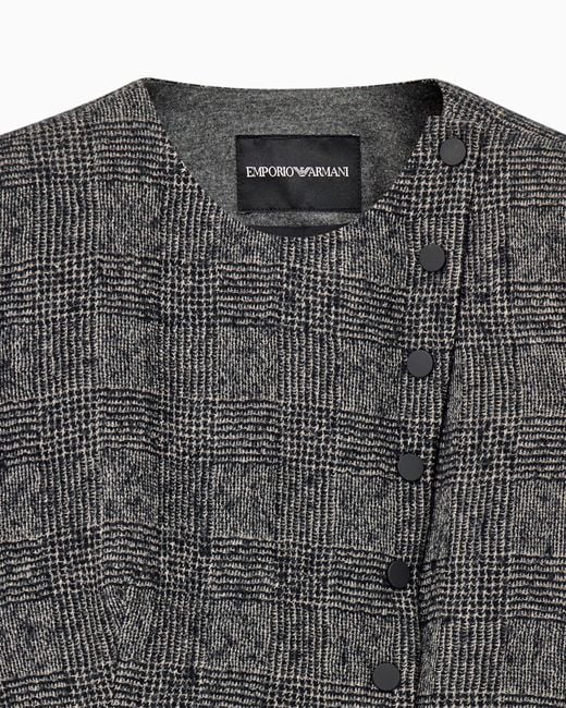 Emporio Armani Gray Blazer