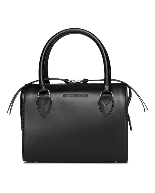Ann Demeulemeester Black Jelte Small Doctor Bag