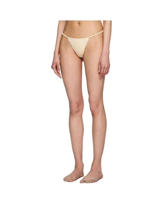 Isa Boulder Natural Fullchain Bikini Bottom