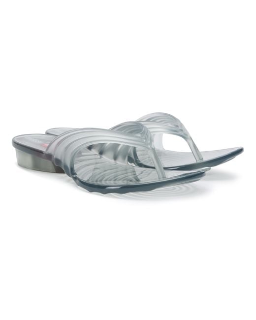 DIESEL Blue Melissa Quantum Flip Flop