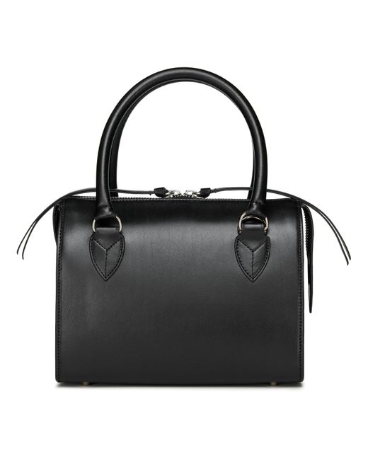 Ann Demeulemeester Black Jelte Small Doctor Bag