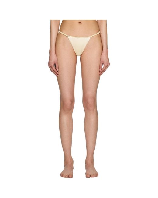 Isa Boulder Natural Fullchain Bikini Bottom