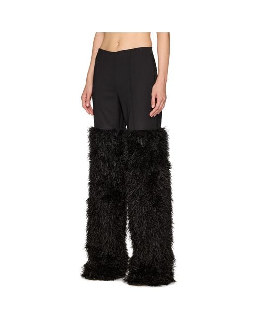 Entire studios Black Pelage Pants
