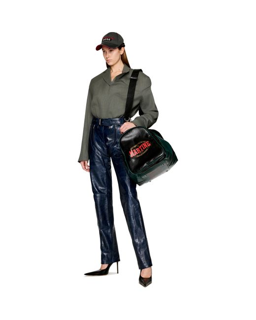 Martine Rose Gray Padded Tailored Jacket