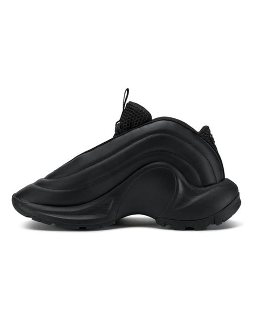 DIESEL Black S-D-Runner X Sneaker