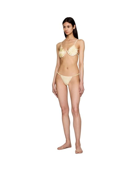 Isa Boulder Natural Fullchain Bikini Bottom