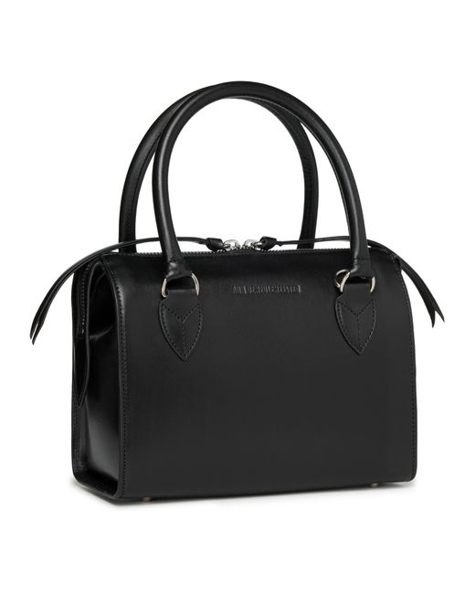 Ann Demeulemeester Black Jelte Small Doctor Bag