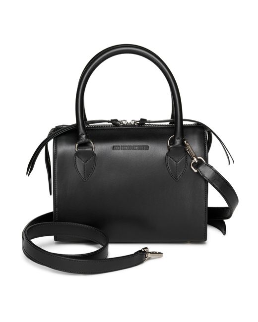 Ann Demeulemeester Black Jelte Small Doctor Bag