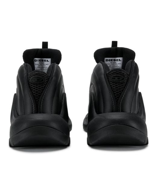 DIESEL Black S-D-Runner X Sneaker