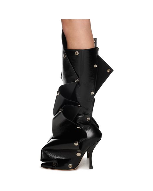 Y. Project Black Snap Boots