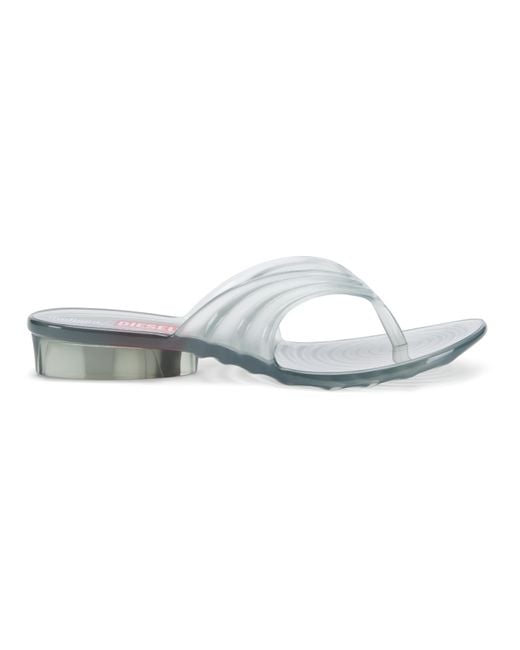 DIESEL Blue Melissa Quantum Flip Flop