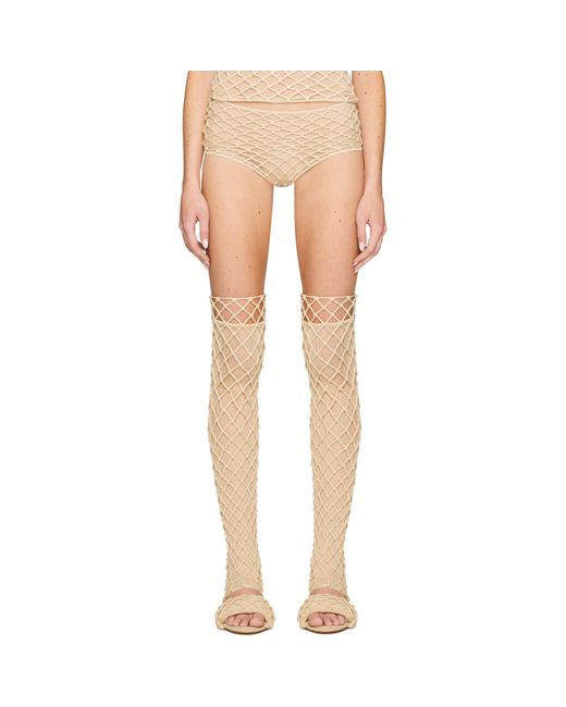 Isa Boulder Natural Macramist Hot Pants