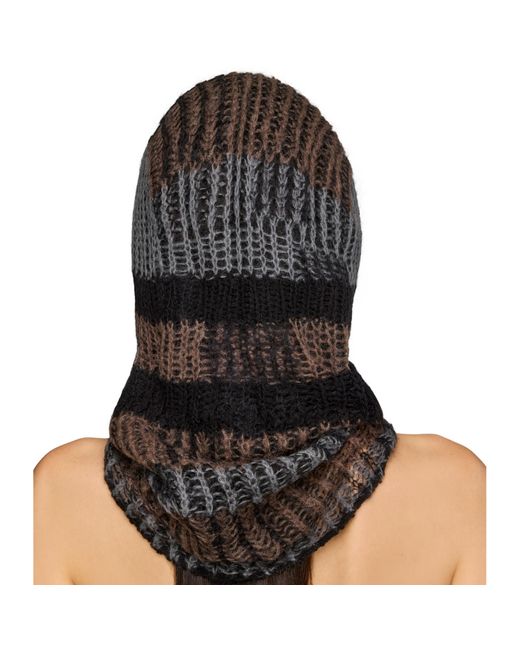 Ann Demeulemeester Black Vali Balaclava