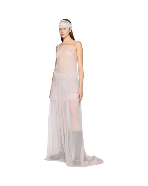 Ann Demeulemeester Pink Gilla Lace Boxers Shorts