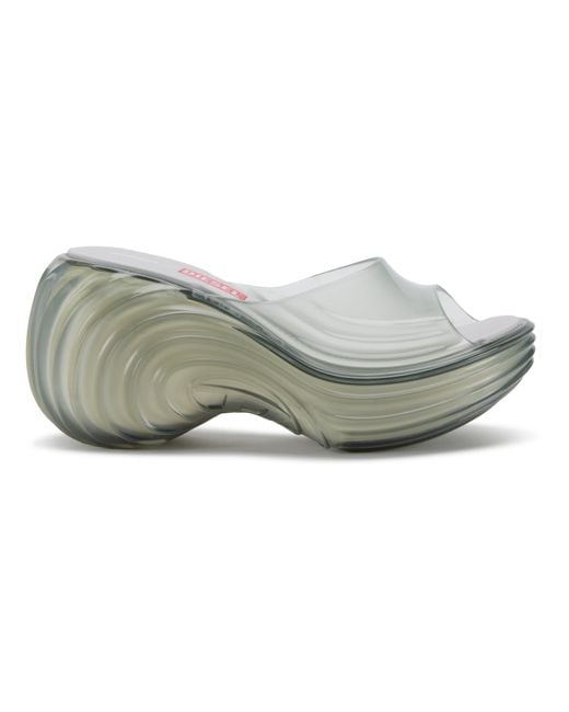 DIESEL Gray Melissa Quantum Platform Mules