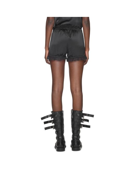 Ann Demeulemeester Black Lo Micro Boxer Shorts