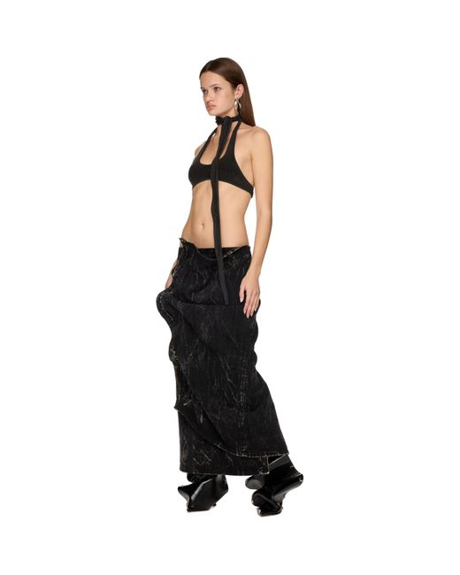 Y. Project Black Snap Boots