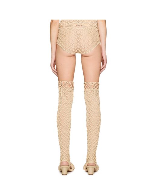 Isa Boulder Natural Macramist Hot Pants
