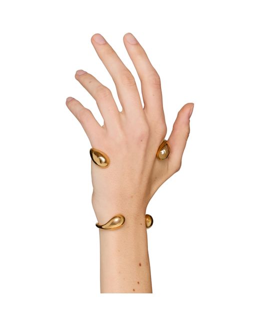 Hugo Kreit Metallic Serti Bracelet Set