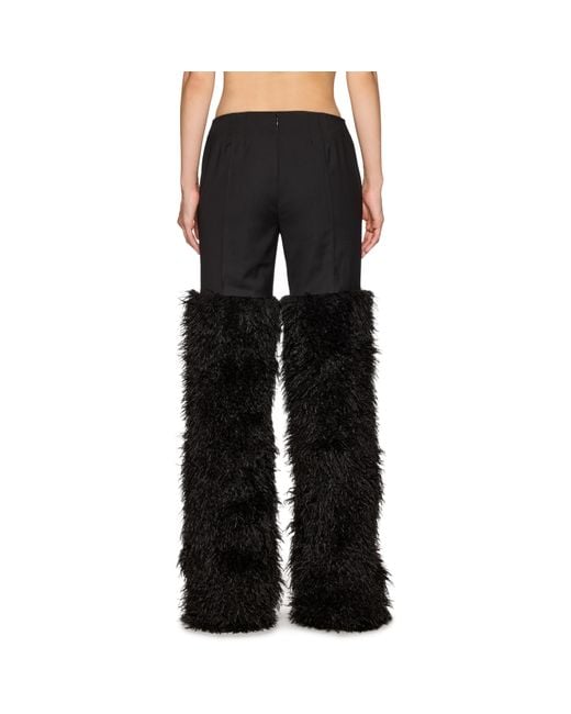 Entire studios Black Pelage Pants