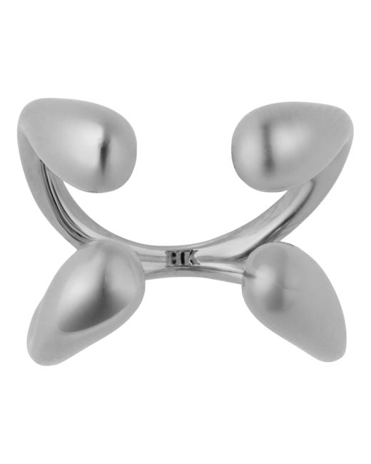 Hugo Kreit Gray Serti Ring