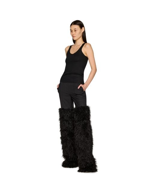 Entire studios Black Pelage Pants