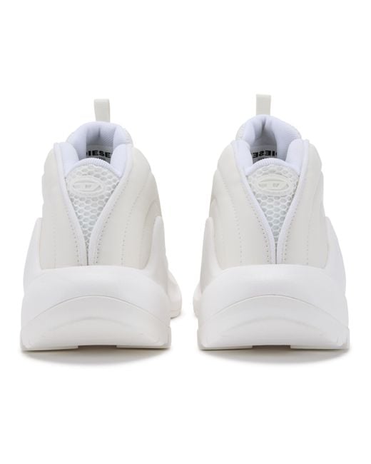 DIESEL White S-D-Runner X Sneaker