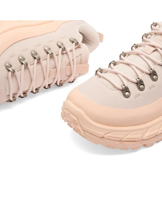 Hoka One One Pink U Tor Summit Snekaer