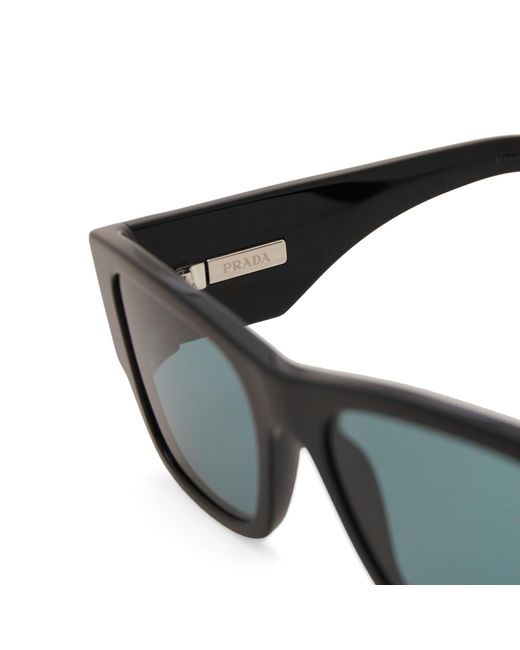 Prada Black 10Zs Sunglasses for men