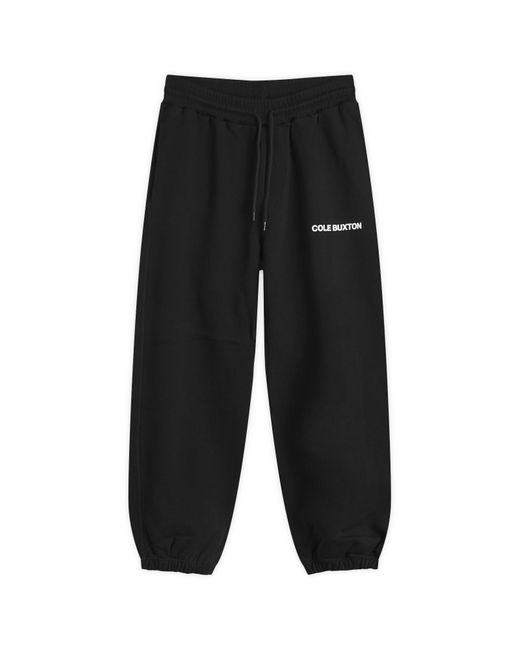 Cole Buxton Black Sportswear Sweat Pants for men