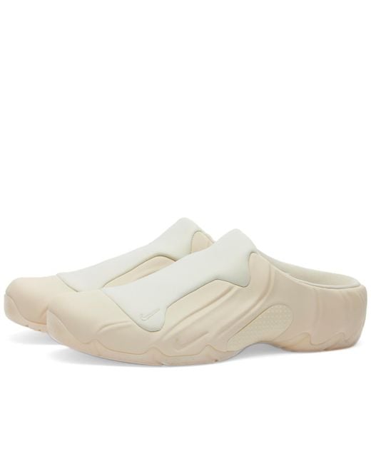 Nike White Clogposite for men