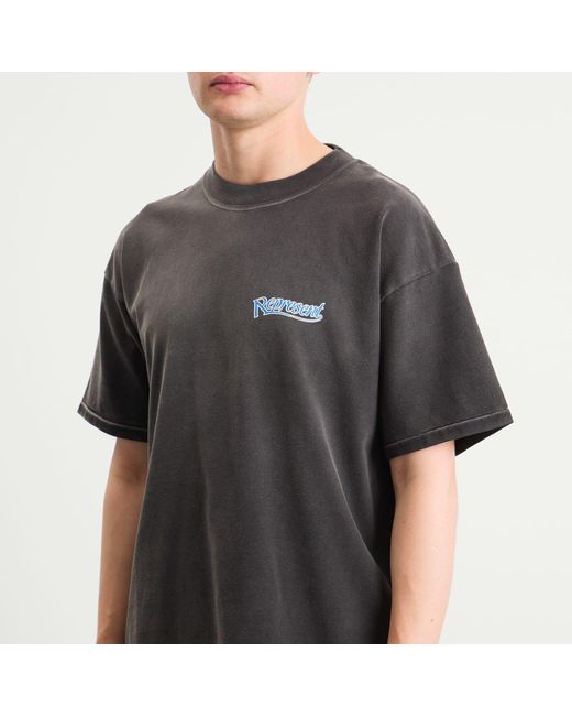 Represent Black Showcasing T-Shirt for men