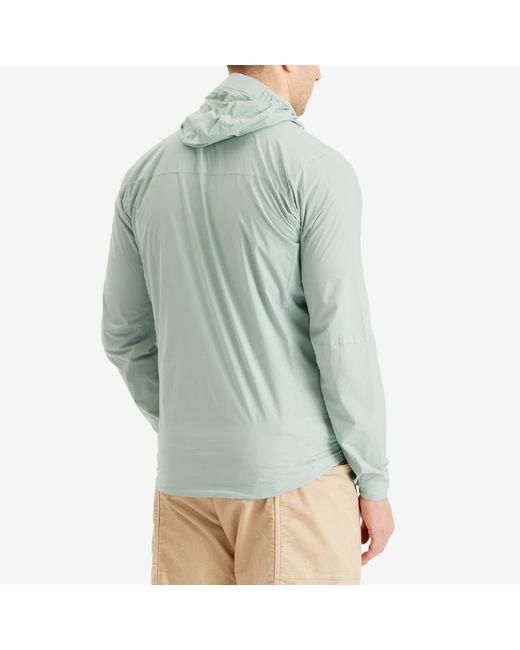 MONTANÉ Green Featherlite Hoodie for men