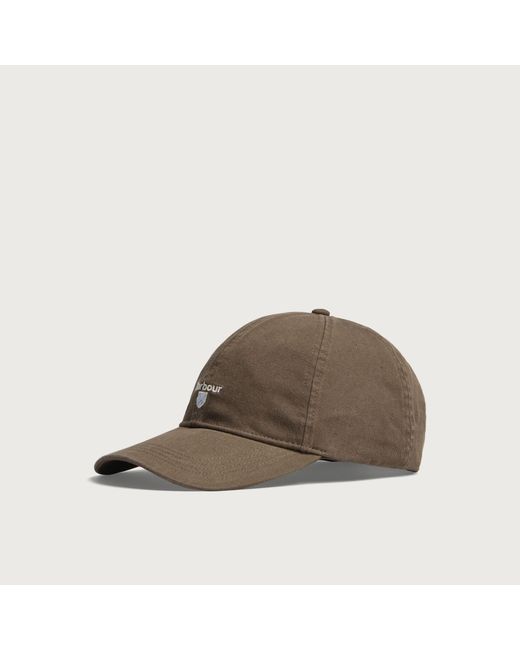 Barbour Green Cap - Olive - One Size for men