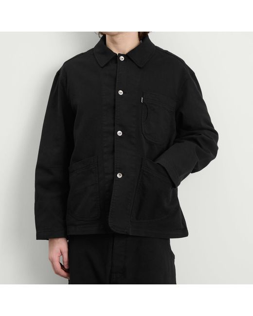 YMC Black Construction Jacket Presented By End for men