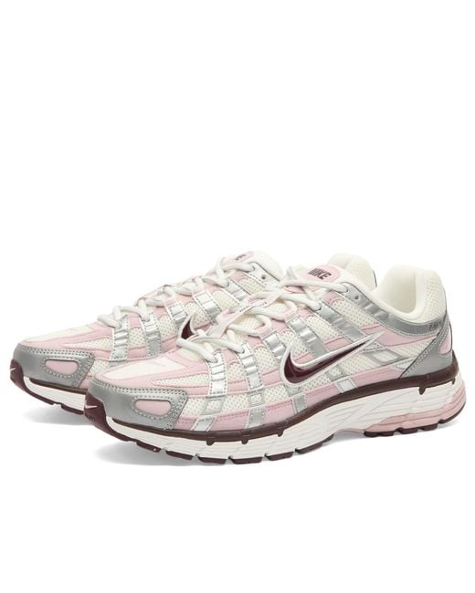 Nike White P-6000 Se W Sneaker