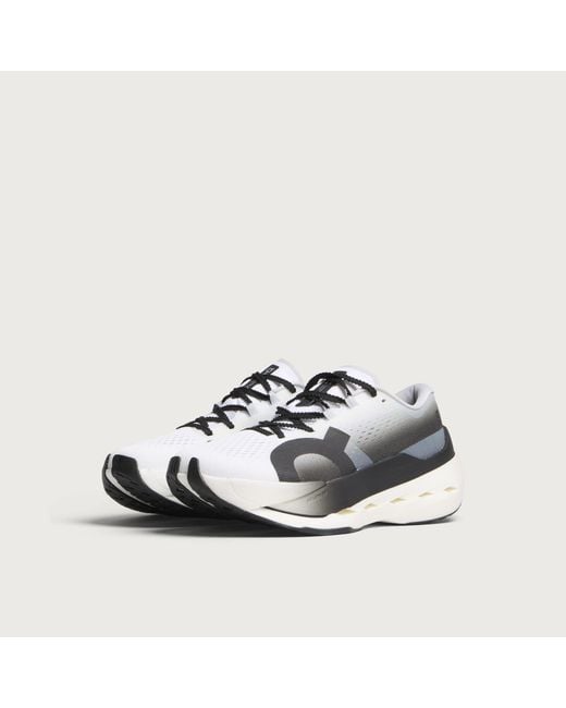 On Shoes White Cloudboom Max Sneaker