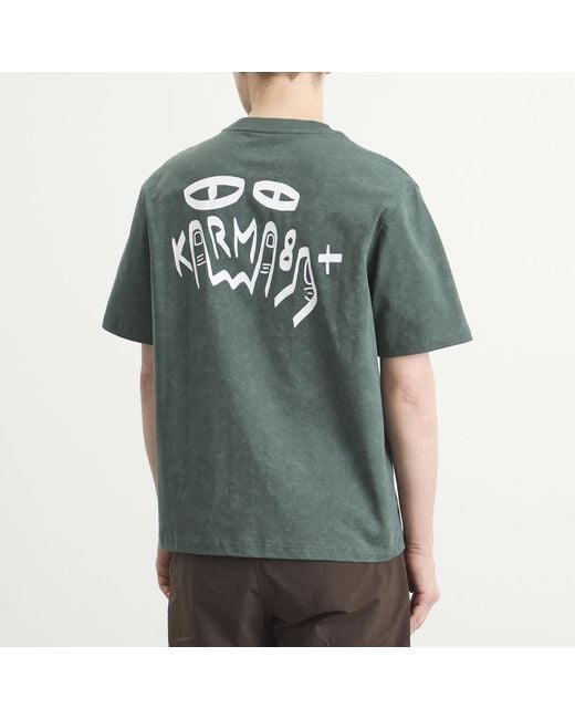 KARMA8A Green Grade Changed T-Shirt for men