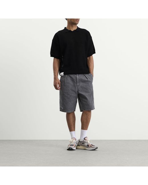 (w)taps Black Dup Sweater for men