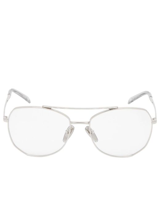 Prada White A58V Glasses