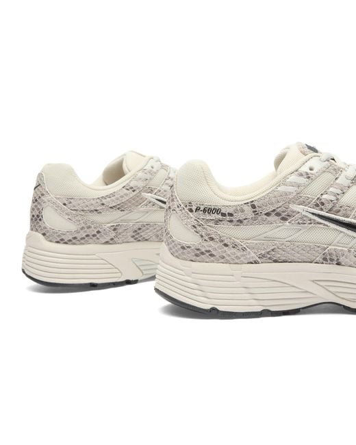 Nike White P-6000 Se Sneaker